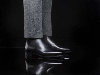 From the Bond Archives: The Dr No Crockett & Jones Chelsea Boot